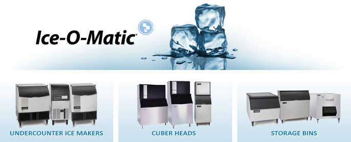 Ice-O-Matic ice machines